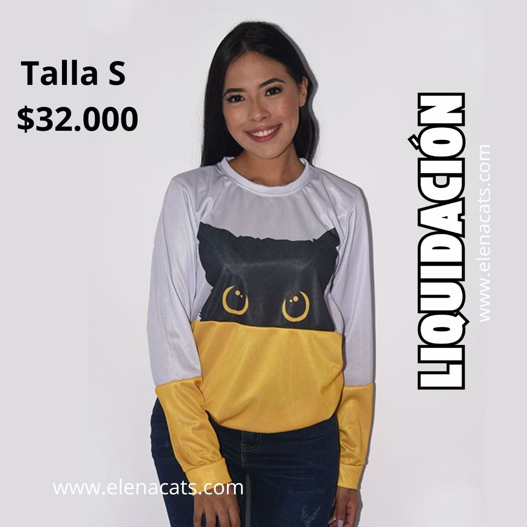 Buzo De Gato oferta - Imagen 2